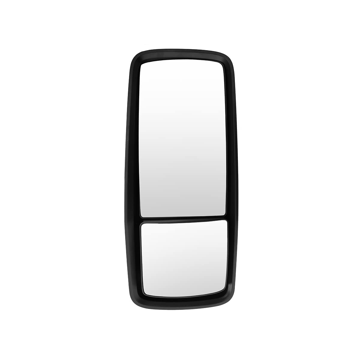 Kenworth T680/T880 Door Mirror w/ Arm – Heated Power, Defrost, Motorized (Chrome/Black) - RoadWest Truck Parts - B09LTPBHG4 - High Soar