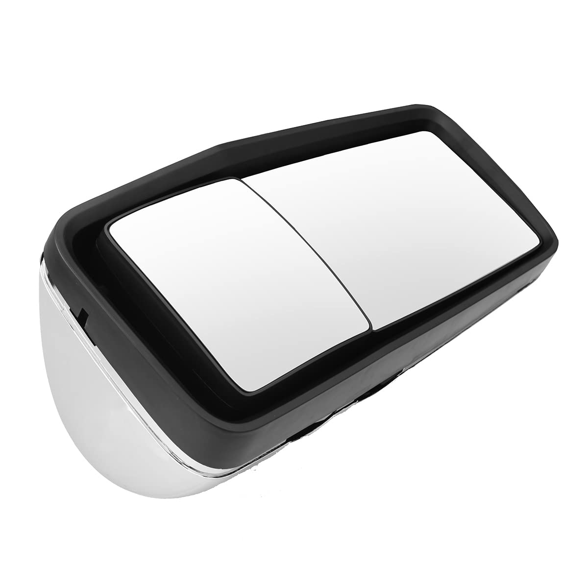 Kenworth T680/T880 Door Mirror w/ Arm – Heated Power, Defrost, Motorized (Chrome/Black) - RoadWest Truck Parts - B0B1P61CX7 - High Soar