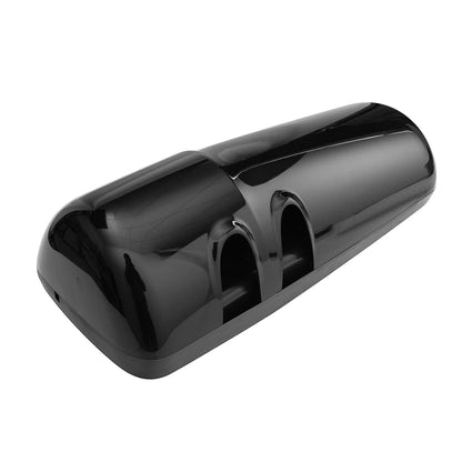 Kenworth T680/T880 Door Mirror w/ Arm – Heated Power, Defrost, Motorized (Chrome/Black) - RoadWest Truck Parts - B0B1P61CX7 - High Soar