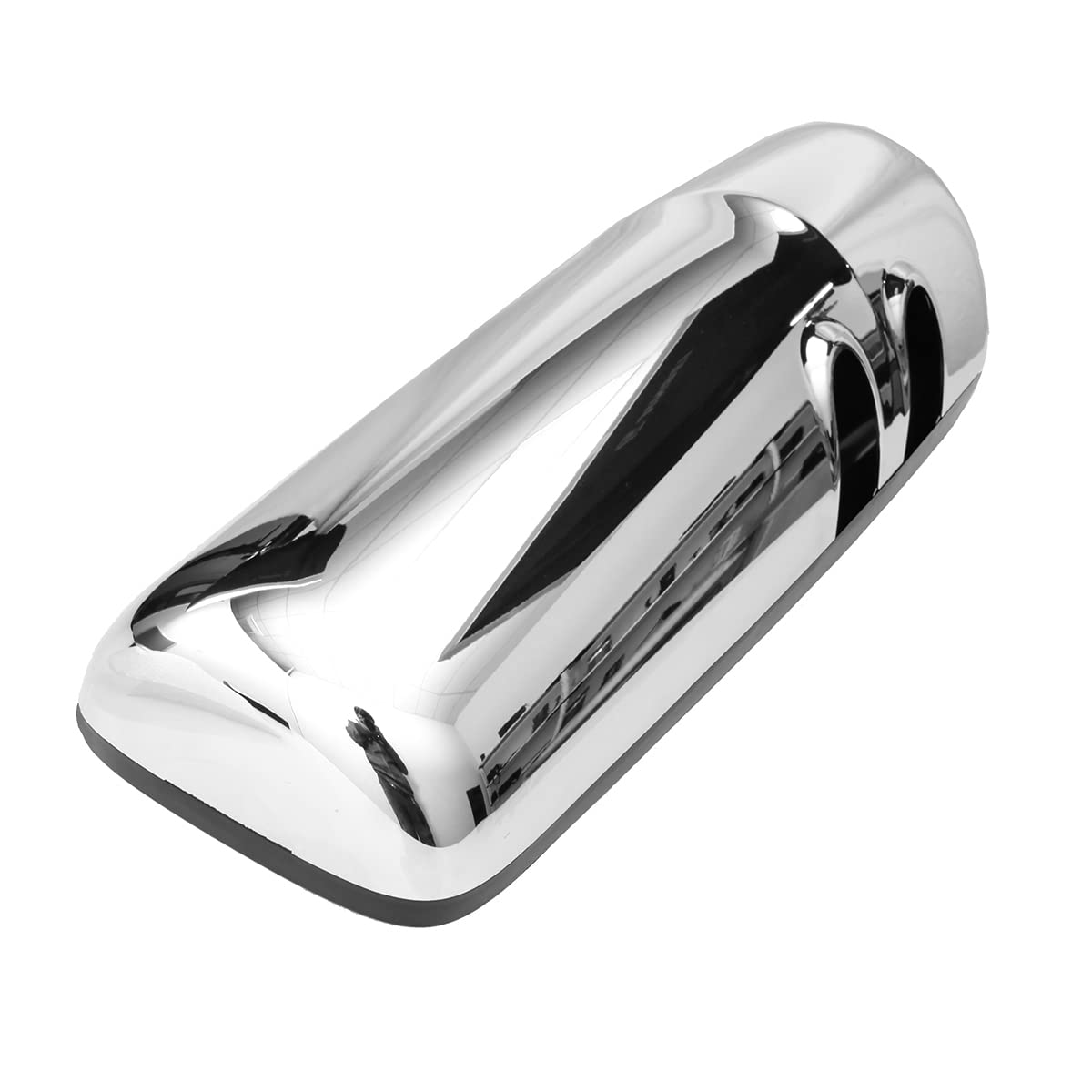 Kenworth T680/T880 Door Mirror w/ Arm – Heated Power, Defrost, Motorized (Chrome/Black) - RoadWest Truck Parts - B0B1P61CX7 - High Soar