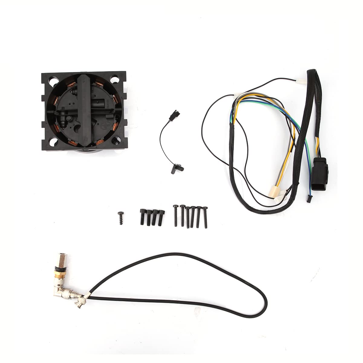 Kenworth T680/T880 Door Mirror w/ Arm – Heated Power, Defrost, Motorized (Chrome/Black) - RoadWest Truck Parts - B0B1P61CX7 - High Soar