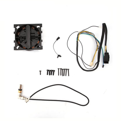 Kenworth T680/T880 Door Mirror w/ Arm – Heated Power, Defrost, Motorized (Chrome/Black) - RoadWest Truck Parts - B0B1P61CX7 - High Soar