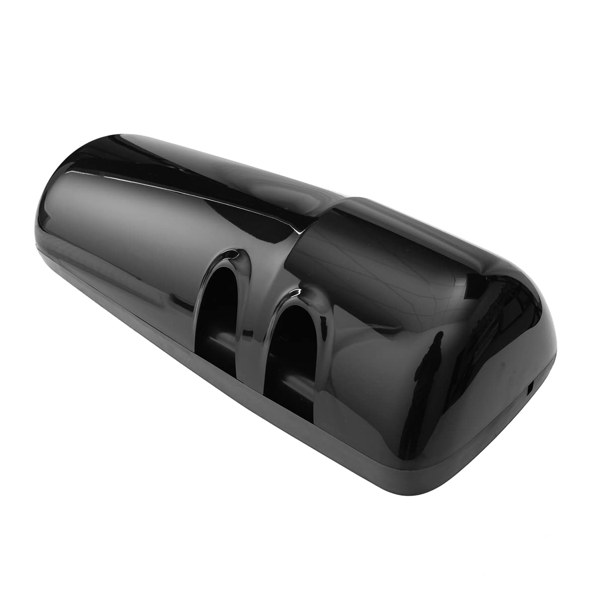 Kenworth T680/T880 Door Mirror w/ Arm – Heated Power, Defrost, Motorized (Chrome/Black) - RoadWest Truck Parts - B0B1P61CX7 - High Soar