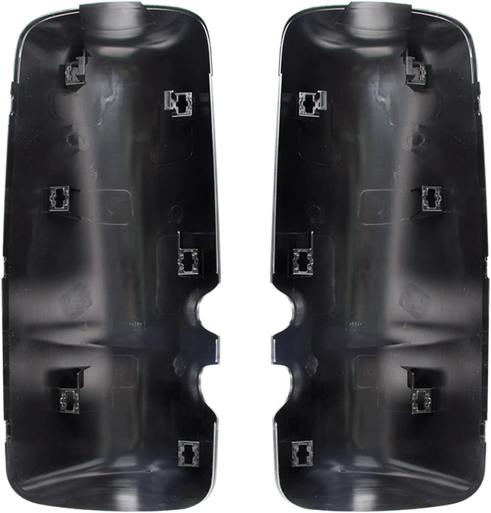Kenworth T680/T880/W990 Door Mirror Covers Pair – Black - RoadWest Truck Parts - B09STDR22H - High Soar