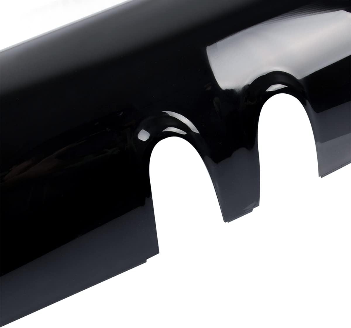 Kenworth T680/T880/W990 Door Mirror Covers Pair – Black - RoadWest Truck Parts - B09STDR22H - High Soar