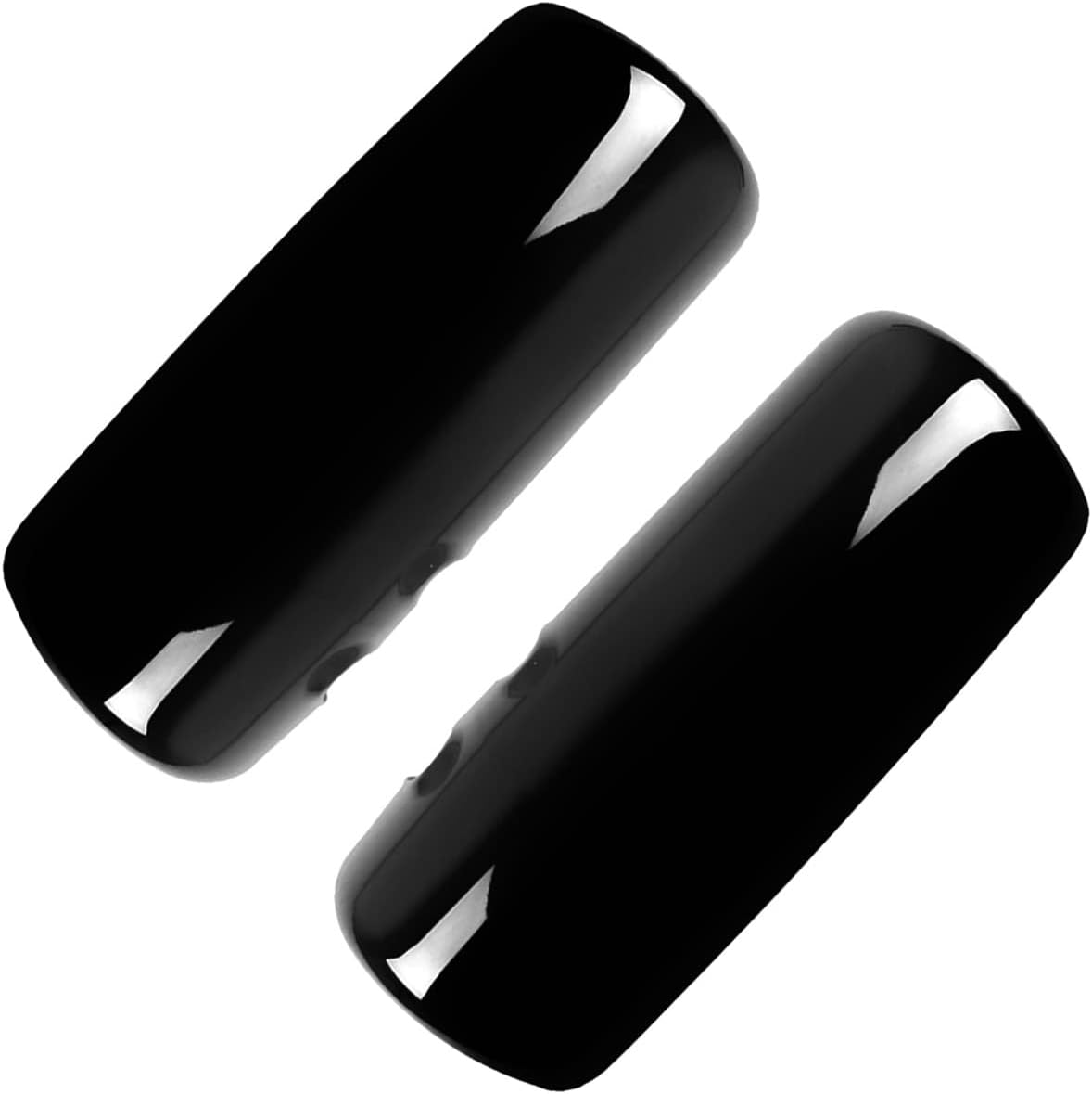Kenworth T680/T880/W990 Door Mirror Covers Pair – Black - RoadWest Truck Parts - B09STDR22H - High Soar
