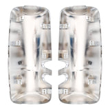 Kenworth T680/T880/W990 Door Mirror Covers Pair – Chrome - RoadWest Truck Parts - B09H5KDR44 - High Soar