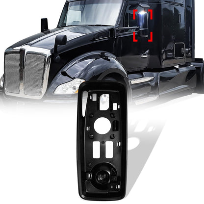 Kenworth T680/T880/W990 Door Mirror Mounting Frame - RoadWest Truck Parts - B09ST86FZK - High Soar