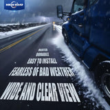 Kenworth T680/T880/W990 Heated Mirror Glass (2013–2019) – Convex Wide - Angle - RoadWest Truck Parts - B097DZ88MH - High Soar