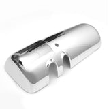 Kenworth T680/T880/W990 Mirror Cover – Chrome (Left/Right) - RoadWest Truck Parts - B0B1H5JXXC - High Soar