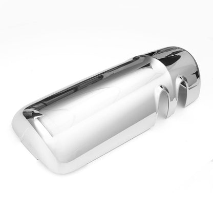 Kenworth T680/T880/W990 Mirror Cover – Chrome (Left/Right) - RoadWest Truck Parts - B0B1H5JXXC - High Soar
