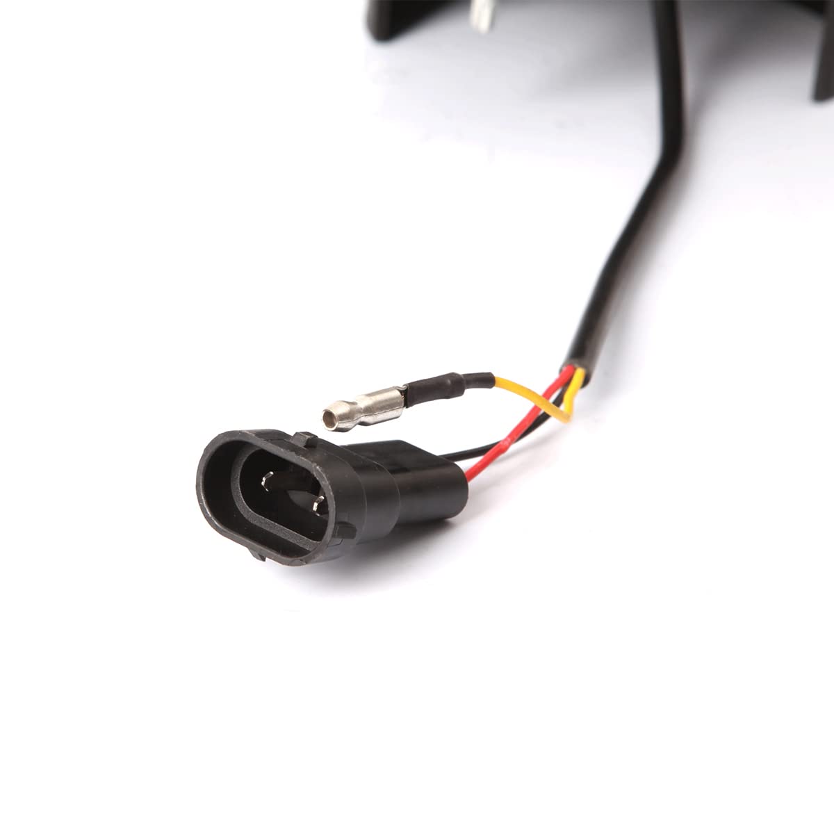 LED Fog Light Assembly for Freightliner Columbia (2008–2017) - Front Fog Lamps (Pair, Left & Right) - RoadWest Truck Parts - B08DXQQXR7 - High Soar