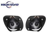 LED Fog Light Assembly for Freightliner Columbia (2008–2017) - Front Fog Lamps (Pair, Left & Right) - RoadWest Truck Parts - B08DXQQXR7 - High Soar