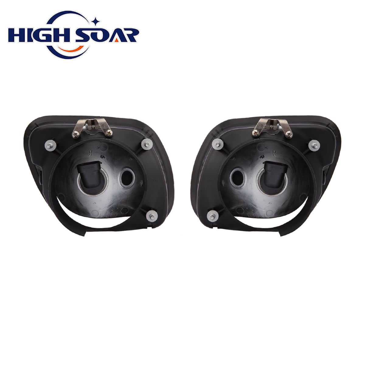 LED Fog Light Assembly for Freightliner Columbia (2008–2017) - Front Fog Lamps (Pair, Left & Right) - RoadWest Truck Parts - B08DXQQXR7 - High Soar