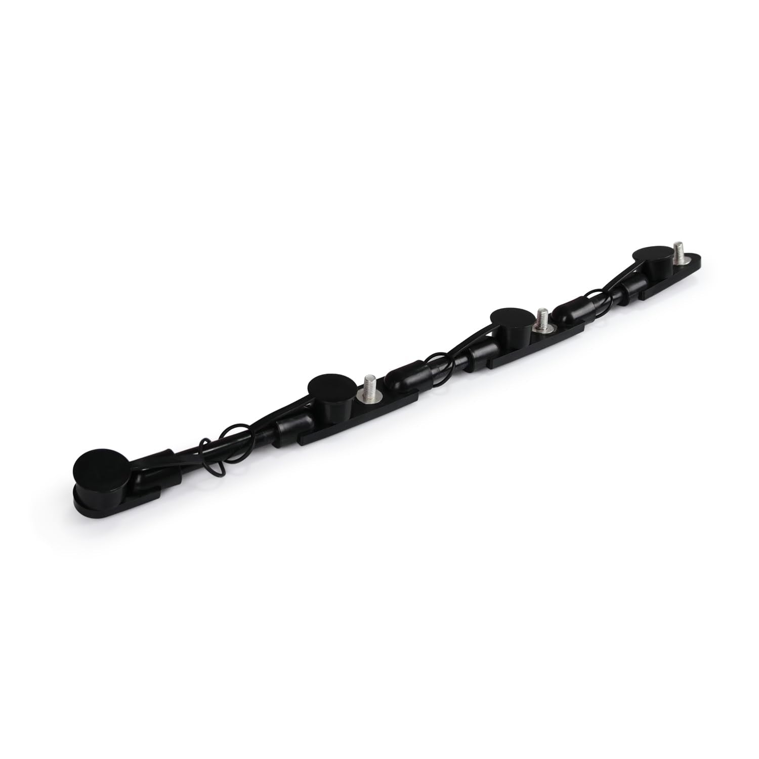 Negative Battery Cable Harness – 14" Overmolded Multi - Battery (2/3/4 Battery, Red/Black) - RoadWest Truck Parts - B0CC8S3DG8 - High Soar