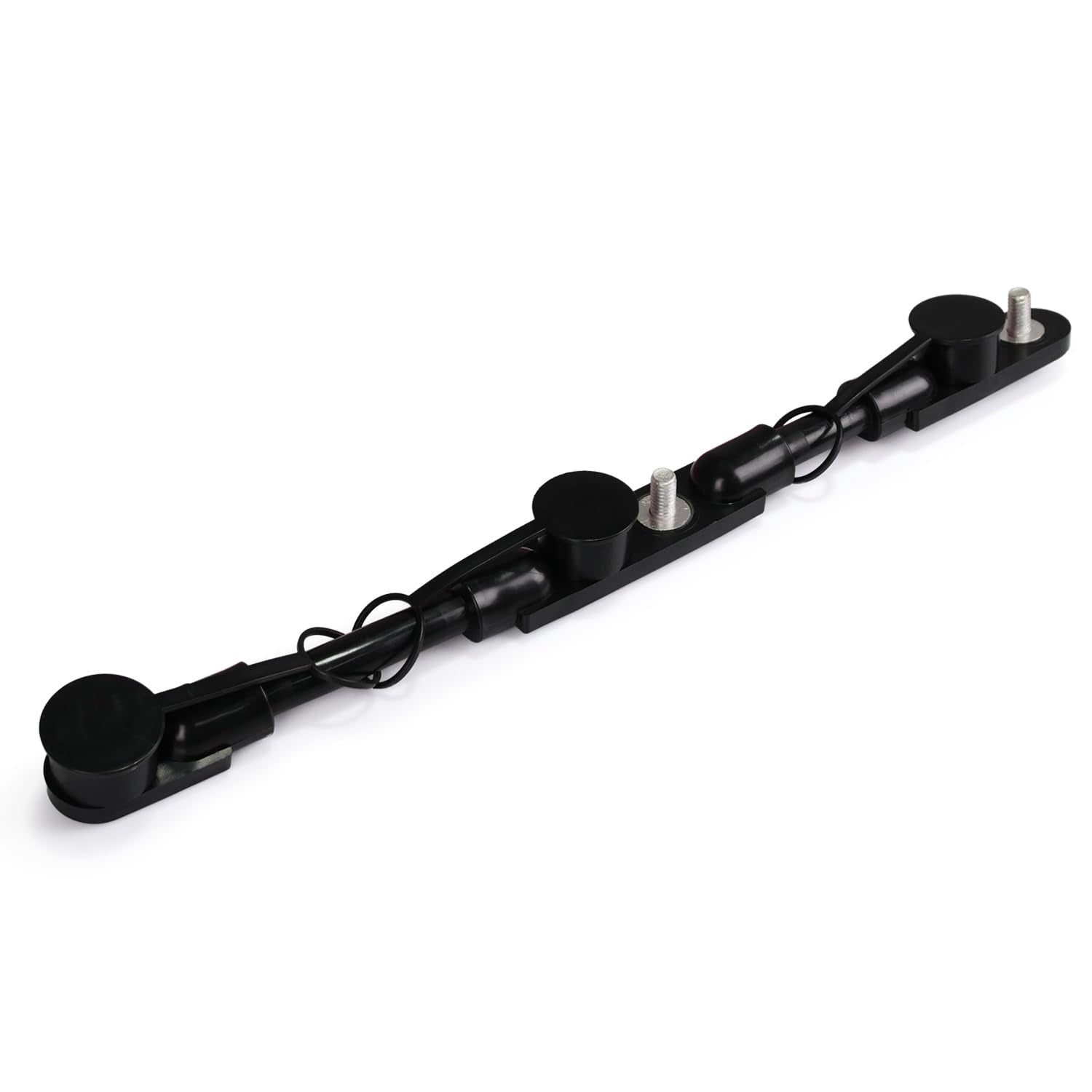 Negative Battery Cable Harness – 14" Overmolded Multi - Battery (2/3/4 Battery, Red/Black) - RoadWest Truck Parts - B0CC8W578P - High Soar