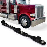 Negative Battery Cable Harness – 14" Overmolded Multi - Battery (2/3/4 Battery, Red/Black) - RoadWest Truck Parts - B0CC8W578P - High Soar