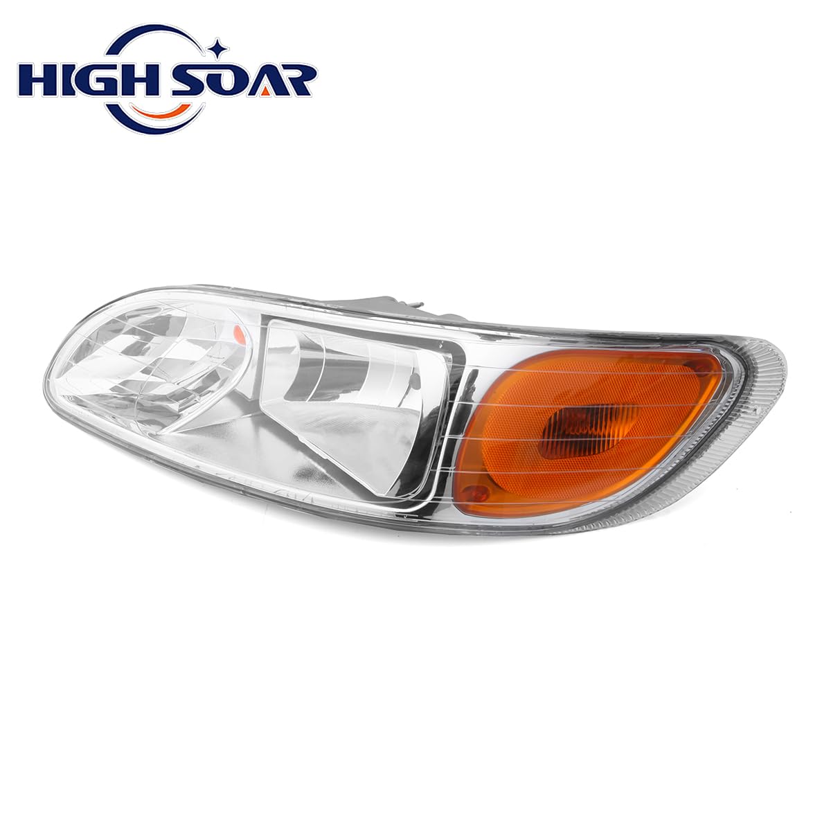 Peterbilt 325–387 Headlights Pair (2000–2015) – DOT Approved - RoadWest Truck Parts - B09MFKTFV7 - High Soar