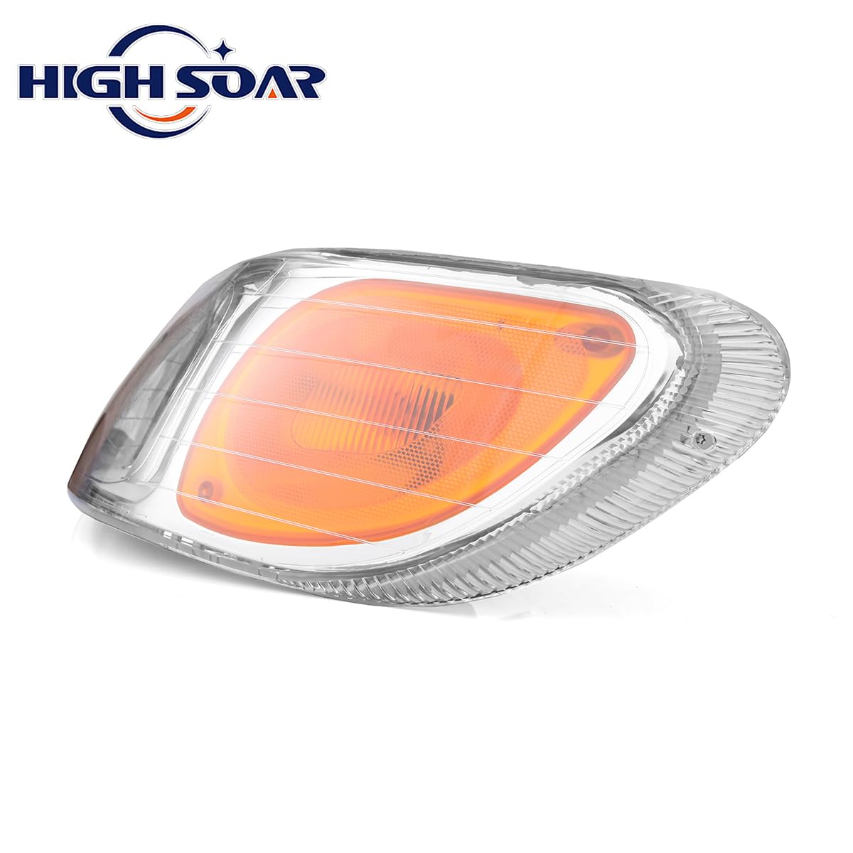 Peterbilt 325–387 Headlights Pair (2000–2015) – DOT Approved - RoadWest Truck Parts - B09MFKTFV7 - High Soar