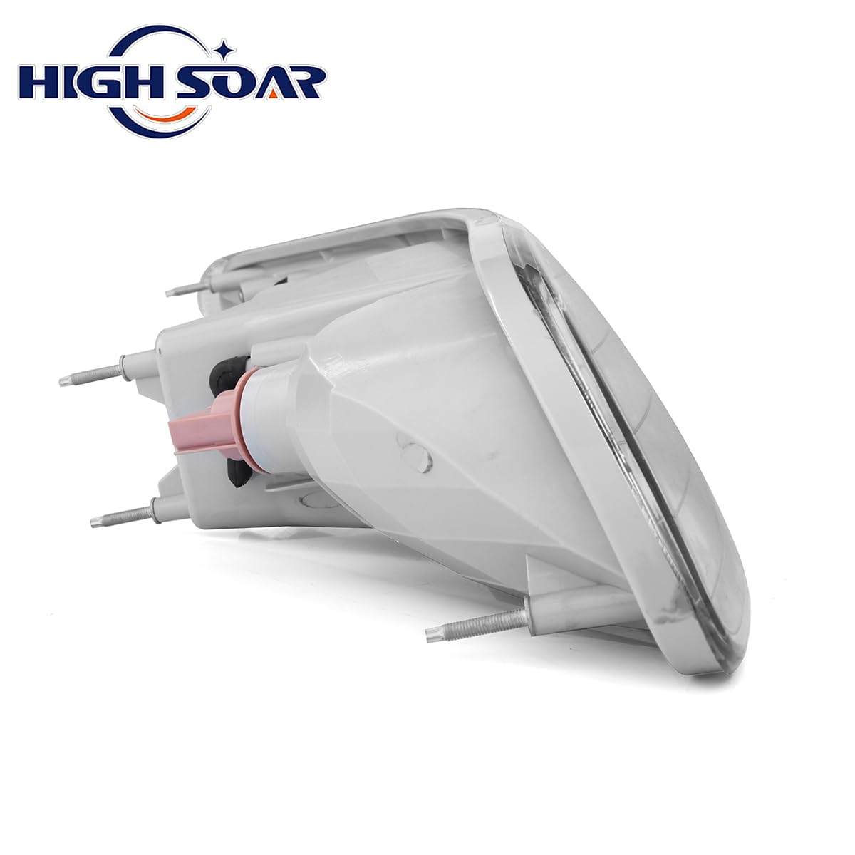 Peterbilt 325–387 Headlights Pair (2000–2015) – DOT Approved - RoadWest Truck Parts - B09MFKTFV7 - High Soar