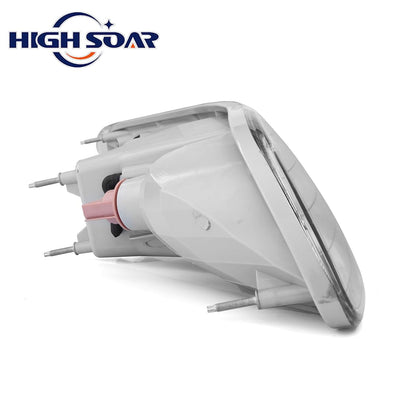 Peterbilt 325–387 Headlights Pair (2000–2015) – DOT Approved - RoadWest Truck Parts - B09MFKTFV7 - High Soar