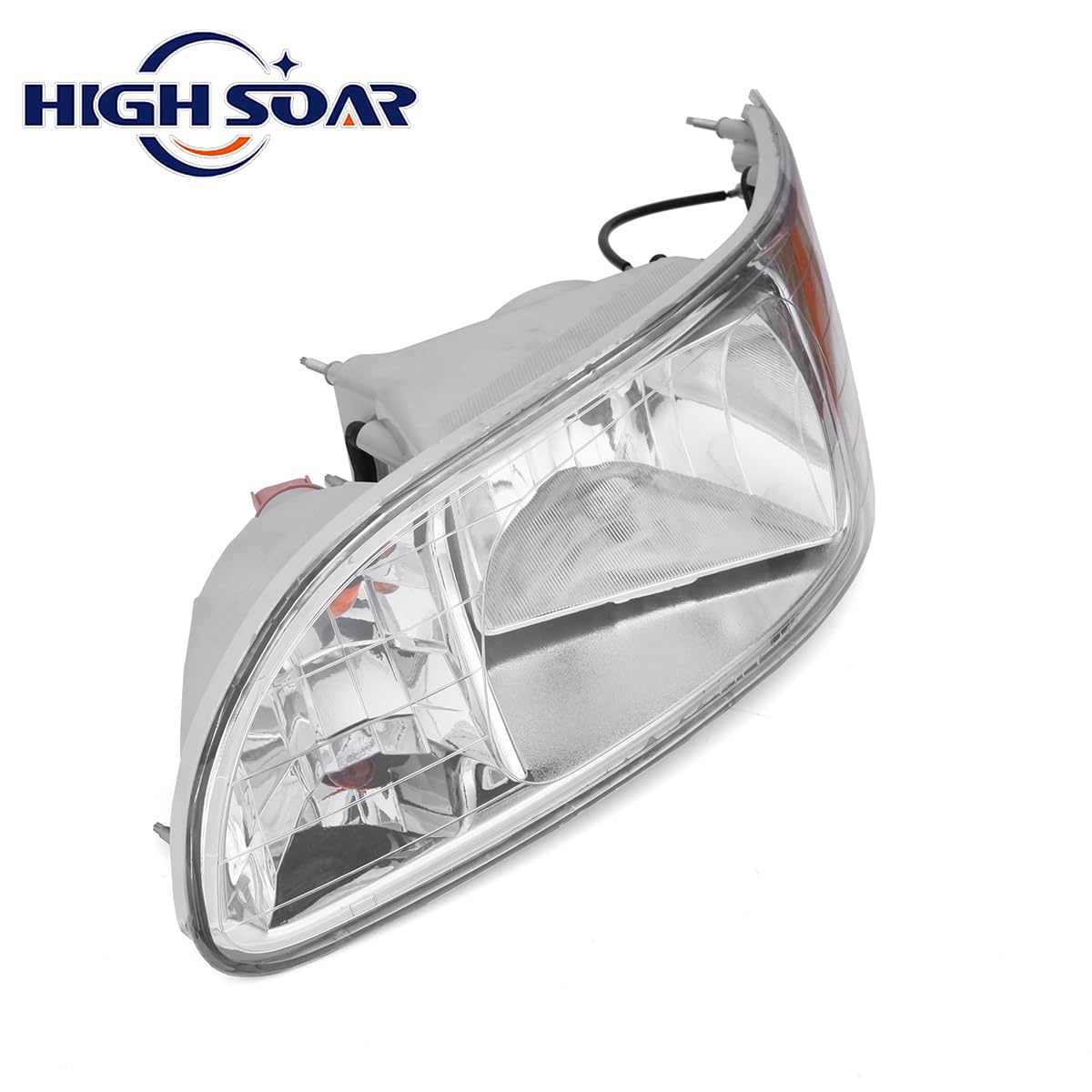 Peterbilt 325–387 Headlights Pair (2000–2015) – DOT Approved - RoadWest Truck Parts - B09MFKTFV7 - High Soar