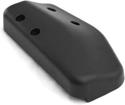 Peterbilt 325–389 Bottom - Mount Mirror Arm Bracket Plate – Black Aluminum (LH Driver) - RoadWest Truck Parts - B09XDVCP6R - High Soar