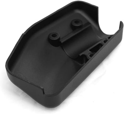 Peterbilt 325–389 Bottom - Mount Mirror Arm Bracket Plate – Black Aluminum (LH Driver) - RoadWest Truck Parts - B09XDVCP6R - High Soar