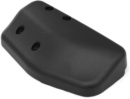 Peterbilt 325–389 Bottom - Mount Mirror Arm Bracket Plate – Black Aluminum (LH Driver) - RoadWest Truck Parts - B09XDVCP6R - High Soar