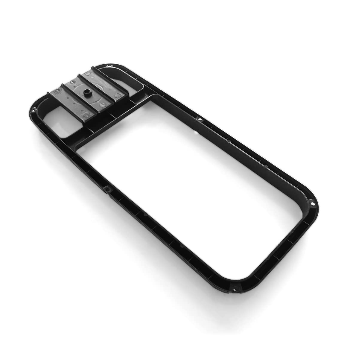 Peterbilt 325–389 Door Mirror Mounting Frame – Black, Right/Passenger - RoadWest Truck Parts - B09STDVDVH - High Soar