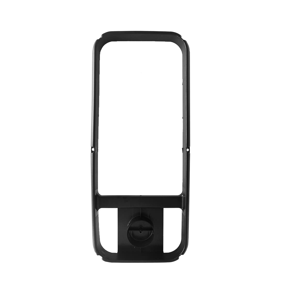 Peterbilt 325–389 Door Mirror Mounting Frame – Black, Right/Passenger - RoadWest Truck Parts - B09STDVDVH - High Soar