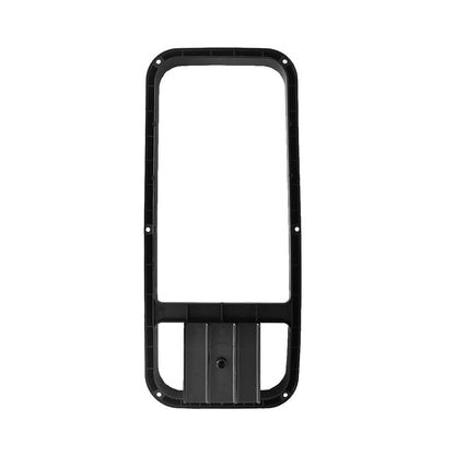 Peterbilt 325–389 Door Mirror Mounting Frame – Black, Right/Passenger - RoadWest Truck Parts - B09STDVDVH - High Soar