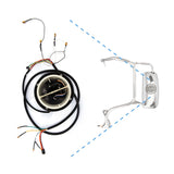 Peterbilt 325–389 Power Mirror Motor (Power Mirrors Only) – Driver/Left - RoadWest Truck Parts - B09WQXXY31 - High Soar