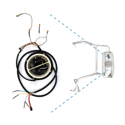 Peterbilt 325–389 Power Mirror Motor (Power Mirrors Only) – Driver/Left - RoadWest Truck Parts - B09WQXXY31 - High Soar