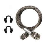 Peterbilt 357/375/377/378/379 Hood Control Cable (Long) – 924 - 5402 / HLK2047 - RoadWest Truck Parts - B0BXKW4FMW - High Soar