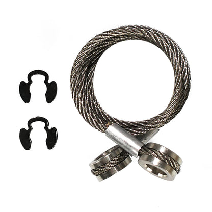 Peterbilt 357/375/377/378/379 Hood Control Cable (Long) – 924 - 5402 / HLK2047 - RoadWest Truck Parts - B0BXKW4FMW - High Soar