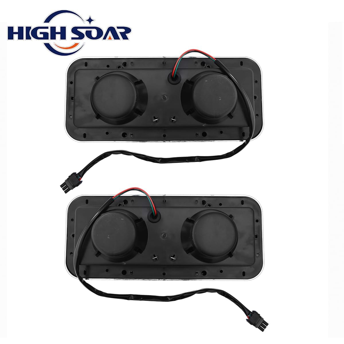 Peterbilt 359/362/378/379 Halogen Headlights Pair – DOT Approved - RoadWest Truck Parts - MZ-3350 - High Soar