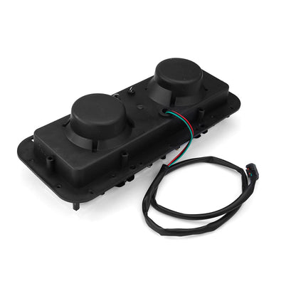 Peterbilt 378/379 4×6 Headlight Housing Base + Wire Harness - RoadWest Truck Parts - B09M6CTK8H - High Soar