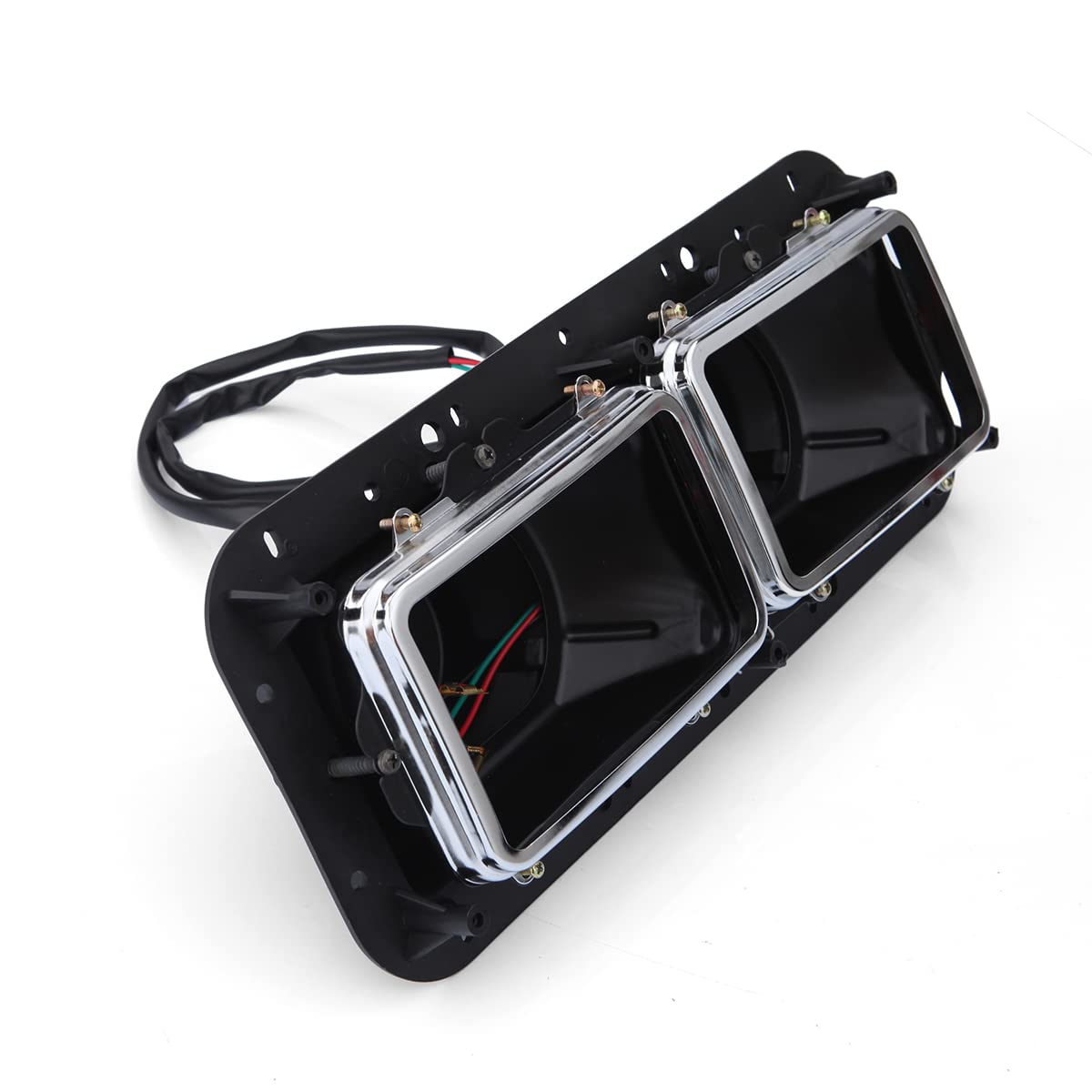 Peterbilt 378/379 4×6 Headlight Housing Base + Wire Harness - RoadWest Truck Parts - B09M6CTK8H - High Soar