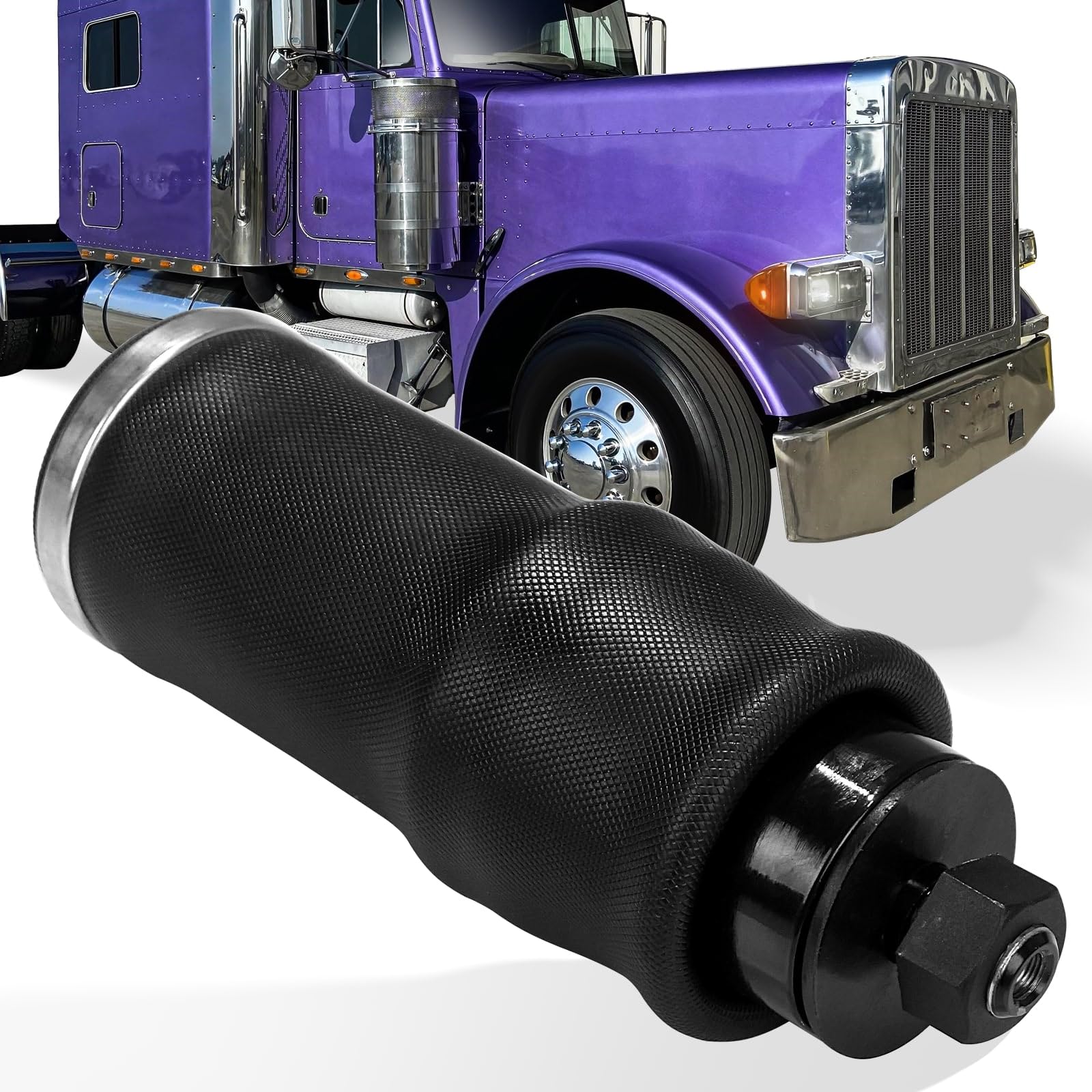 Peterbilt 379 Air Spring Bag – Replaces 29 - 03200 / W02 - 358 - 7036 (1 PC) - RoadWest Truck Parts - B0BY1L55RD - High Soar