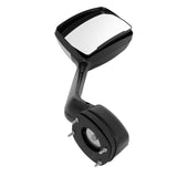 Peterbilt 579/587 Hood Mirror w/ Arm – Black (2010–2017) - RoadWest Truck Parts - B09H5KWVJ5 - High Soar