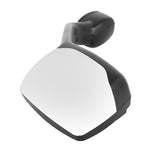 Peterbilt 579/587 Hood Mirror w/ Arm – Black (2010–2017) - RoadWest Truck Parts - B09H5KWVJ5 - High Soar