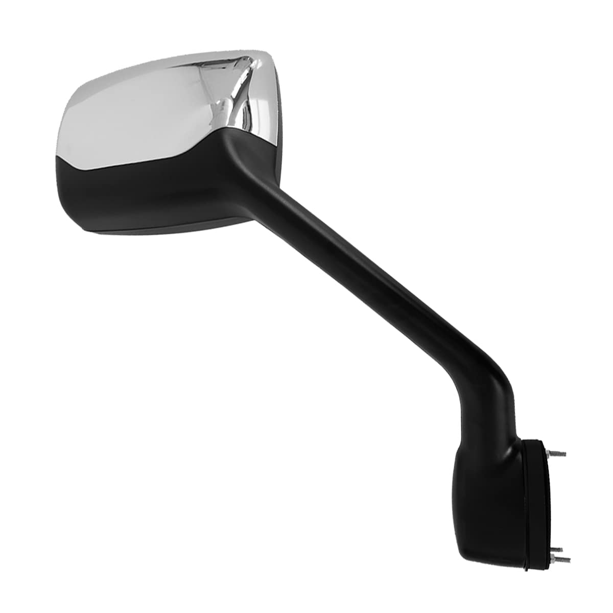 Peterbilt 579/587 Hood Mirror w/ Arm – Black (2010–2017) - RoadWest Truck Parts - B09H5KWVJ5 - High Soar