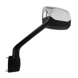 Peterbilt 579/587 Hood Mirror w/ Arm – Black (2010–2017) - RoadWest Truck Parts - B09H5KWVJ5 - High Soar