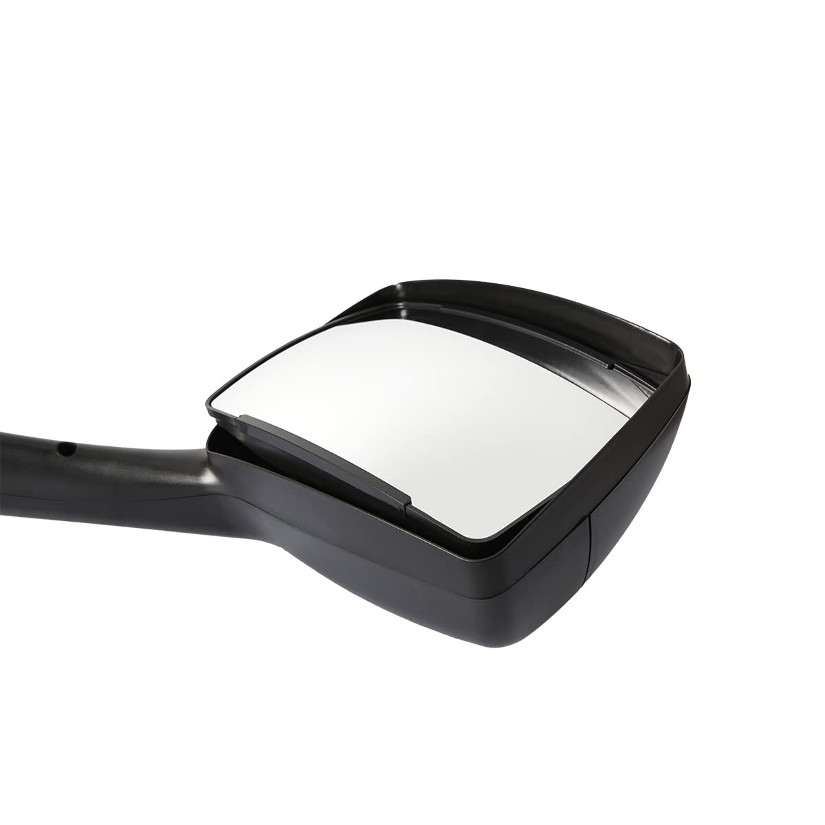 Peterbilt 579/587 Hood Mirror w/ Arm – Black (2010–2017) - RoadWest Truck Parts - B09H5KWVJ5 - High Soar