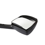 Peterbilt 579/587 Hood Mirror w/ Arm – Black (2010–2017) - RoadWest Truck Parts - B09H5KWVJ5 - High Soar