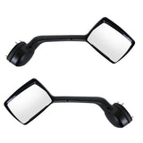 Peterbilt 579/587 Hood Mirror w/ Arm – Black (2010–2017) - RoadWest Truck Parts - B09H5KWVJ5 - High Soar