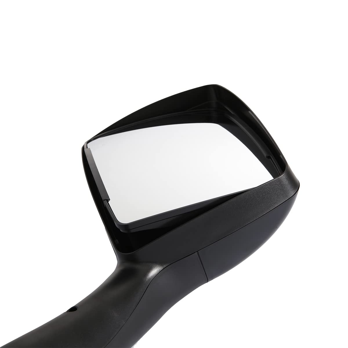 Peterbilt 579/587 Hood Mirror w/ Arm – Black (2010–2017) - RoadWest Truck Parts - B09H5KWVJ5 - High Soar