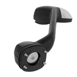 Peterbilt 579/587 Hood Mirror w/ Arm – Black (2010–2017) - RoadWest Truck Parts - B09H5KWVJ5 - High Soar