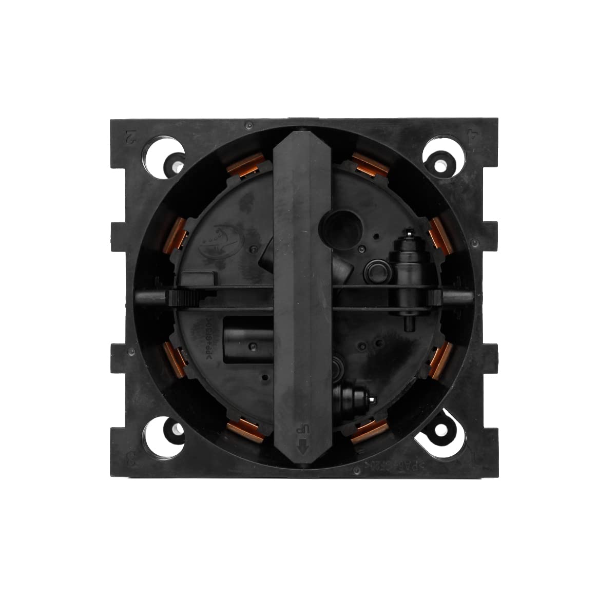 Peterbilt 579/587 Power Mirror Motor – 12V OE Replacement - RoadWest Truck Parts - MZ-6818 - High Soar